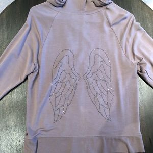 Victoria Secret Wing ZIP up Sweatshirt